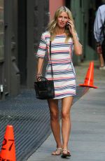 NICKY HILTON Out and About in New York 07/28/2015