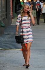 NICKY HILTON Out and About in New York 07/28/2015