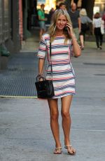 NICKY HILTON Out and About in New York 07/28/2015