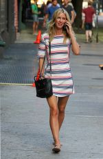 NICKY HILTON Out and About in New York 07/28/2015