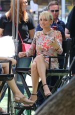 NICOLE RICHIE on the Set of Candidly Nicole in Los Angeles 07/23/2015