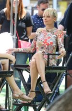 NICOLE RICHIE on the Set of Candidly Nicole in Los Angeles 07/23/2015