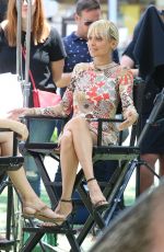 NICOLE RICHIE on the Set of Candidly Nicole in Los Angeles 07/23/2015