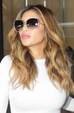 NICOLE SCHERZINGER Leaves SiriusXM Studios in New York 07/01/2015