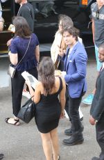 NIKKI REED and Ian Somerhalder at Comic Con in San Diego 07/11/2015