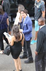 NIKKI REED and Ian Somerhalder at Comic Con in San Diego 07/11/2015