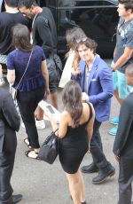 NIKKI REED and Ian Somerhalder at Comic Con in San Diego 07/11/2015