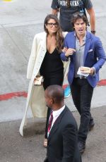 NIKKI REED and Ian Somerhalder at Comic Con in San Diego 07/11/2015
