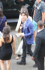 NIKKI REED and Ian Somerhalder at Comic Con in San Diego 07/11/2015