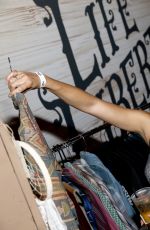 NIKKI REED at Bonnie Rose Tennessee White Whiskey Launch in Nashville