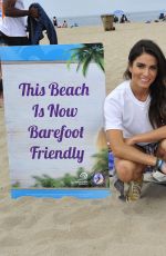 NIKKI REED at Wine Beach Rescue Project at Santa Monica Pier