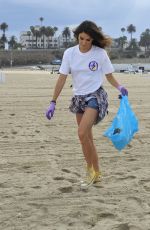 NIKKI REED at Wine Beach Rescue Project at Santa Monica Pier