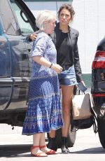 NIKKI REED Out Shopping in Burbank 07/16/2015