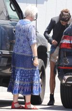 NIKKI REED Out Shopping in Burbank 07/16/2015