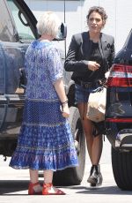 NIKKI REED Out Shopping in Burbank 07/16/2015