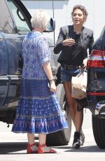 NIKKI REED Out Shopping in Burbank 07/16/2015
