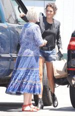 NIKKI REED Out Shopping in Burbank 07/16/2015
