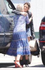 NIKKI REED Out Shopping in Burbank 07/16/2015