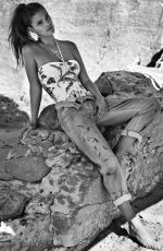NINA AGDAL in Cover Magazine, July 2015 Issue