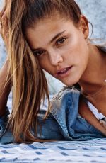 NINA AGDAL in Cover Magazine, July 2015 Issue