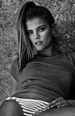 NINA AGDAL in Cover Magazine, July 2015 Issue