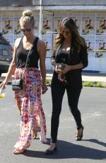 NINA DOBREV at Alfred Coffee & Kitchen in West Hollywood 07/29/2015