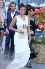 NINA DOBREV at Celebrity Sighting on French Riviera 07/22/2015
