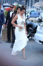 NINA DOBREV at Celebrity Sighting on French Riviera 07/22/2015