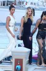 NINA DOBREV at Celebrity Sighting on French Riviera 07/22/2015