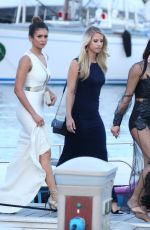 NINA DOBREV at Celebrity Sighting on French Riviera 07/22/2015