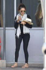 NINA DOBREV Out and About in St. Tropez 07/19/2015