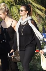 NINA DOBREV Out and About in St. Tropez 07/19/2015