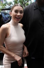 OLESYA RULIN Arrives at Comic Con in San Diego
