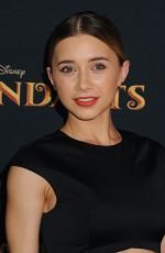 OLESYA RULIN at Descendants Premiere in Burbank