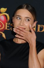 OLESYA RULIN at Descendants Premiere in Burbank