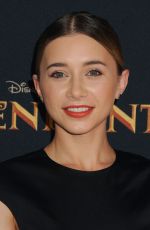 OLESYA RULIN at Descendants Premiere in Burbank