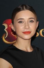 OLESYA RULIN at Descendants Premiere in Burbank