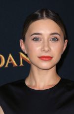 OLESYA RULIN at Descendants Premiere in Burbank