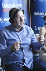 OLESYA RULINA at SiriusXM EW Radio Channel at Comic Con in San Diego