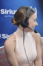 OLESYA RULINA at SiriusXM EW Radio Channel at Comic Con in San Diego