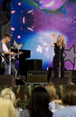OLIVIA HOLT Performs at Stadium of Fire Concert in Provo, Utah