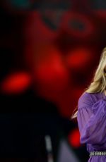 OLIVIA HOLT Performs at Stadium of Fire Concert in Provo, Utah