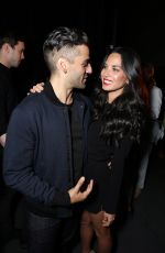 OLIVIA MUNN at 20th Century Fox Panel at Comic-con in San Diego