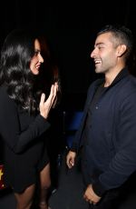 OLIVIA MUNN at 20th Century Fox Panel at Comic-con in San Diego