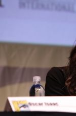 OLIVIA MUNN at 20th Century Fox Panel at Comic-con in San Diego