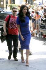 OLIVIA MUNN at Conan Show Brodcasting from Comic-con in San Diego
