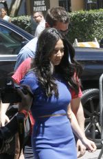 OLIVIA MUNN at Conan Show Brodcasting from Comic-con in San Diego