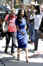 OLIVIA MUNN at Conan Show Brodcasting from Comic-con in San Diego
