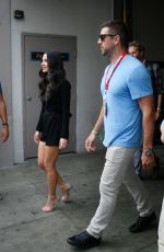 OLIVIA MUNN at Conan Show Brodcasting from Comic-con in San Diego