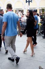 OLIVIA MUNN at Conan Show Brodcasting from Comic-con in San Diego